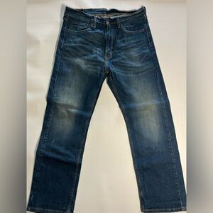 Levi's Men's Dark Blue Straight Jeans 089